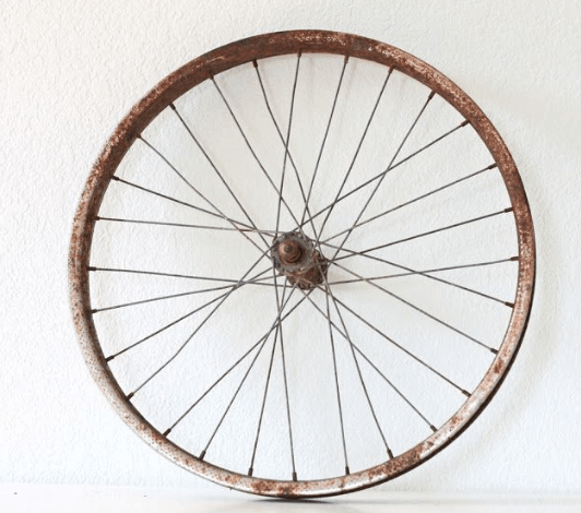 Used wheel component